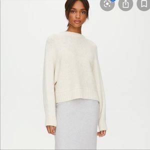 Euc babaton aritzia size S alpaca pullover